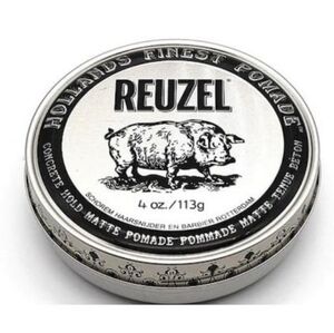 Reuzel Concrete Hold Matte Pomade 4 oz| Hair Styling Pomade- NEW
